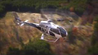 EUROCOPTER EC120 CORPORATE MISSION [upl. by Dahs]