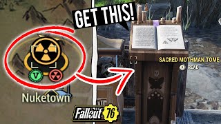 Top 10 Essential Fallout 76 Camp Items EVERY PLAYER NEEDS TO GET [upl. by Aihsikal]