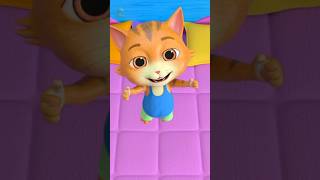 Five Little Kitten shorts babysongs trending viral littletreehouse rhymes [upl. by Ajna]