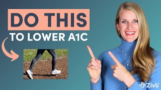 5 Steps to Lower HbA1c Fast [upl. by Aniat]