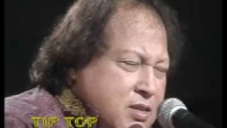 Ah Jaa Tenu Akhiyan Udeek Diyan♠ Nusrat Fateh Ali Khan ♠ [upl. by Ainesej]