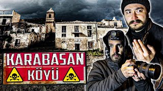 TERK EDİLMİŞ KARABASAN KÖY DE BİR GECE GEÇİRDİK EN KORKUNÇ KÖY Paranormal Olaylar [upl. by Oalsinatse]