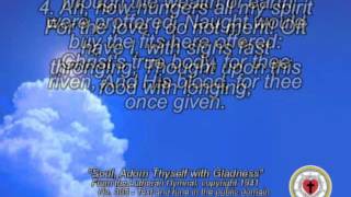 quotSoul Adorn Thyself with Gladnessquot by the Lutheran Quartet [upl. by Elmaleh]