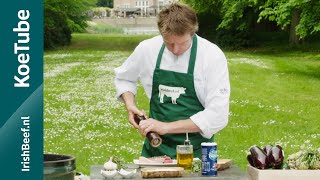 Biefstuk op de BBQ bereiden Met tips van sterrenchef Alain Alders [upl. by Mettah686]