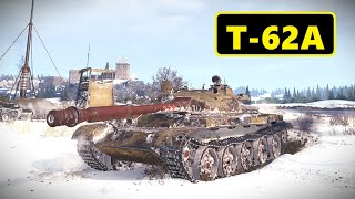 Т62А 10k dmg 4 kills World of Tanks Top Replays [upl. by Uhthna231]