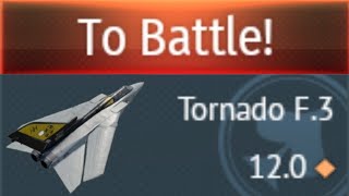 Tornado F3 Comparison of Battle Ratings Before and After the Adjustment [upl. by Anirahtak26]