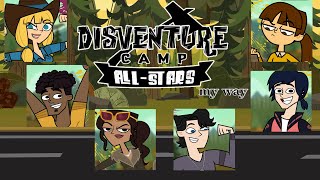 Disventure Camp All Stars Season 3 My Predictions [upl. by Sherurd]