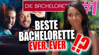 Bachelorette 2022 Folge 1 🌹 quotWir kennen uns aus dem Stripclub quot 😂 [upl. by Callean]