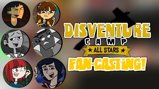 Disventure Camp AllStars Cast Predictions And Hopes [upl. by Nwahc]