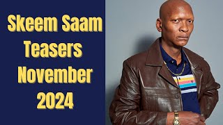 Skeem Saam Teasers November 2024 [upl. by Dlanger]