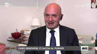 Caso Genovese è caccia al pusher  Ore 14 del 01122020 [upl. by Ellebanna]