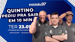 ESTÁDIO 97  230124  AO VIVO [upl. by Jardena]