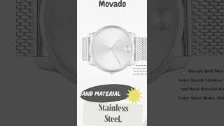 Movado Bold Mens Swiss Quartz Stainless Steel and Mesh Bracelet Watch best watch watchandrewatch [upl. by Erusaert]