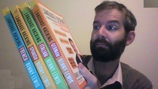 Unboxing Language Hacking Books by Benny Lewis [upl. by Stoneman]