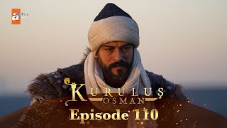 Kurulus Osman Urdu  Season 5 Episode 110 [upl. by Nnaillek]