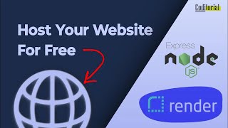 Deploying Nodejs on Render The Best Free Alternative to Heroku [upl. by Vasilek]