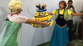 Show Frozen Fever canción un dia perfecto  Recreolandia [upl. by Bo232]