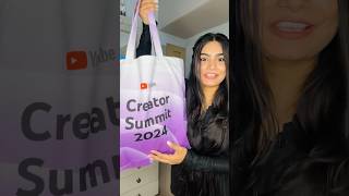 Unboxing YouTube Bag 😱 crafteraditi unboxing ASMR shorts youtubepartner CrafterAditi [upl. by Yklam]