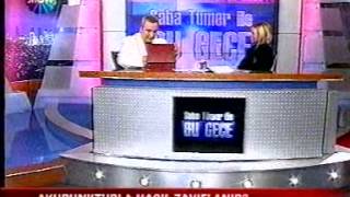 DR FARUK ÖNCEL SHOW TV SABA TÜMERLE BU GECE PROGRAMI 28072004 [upl. by Ycats]