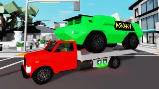 TOW TRUCK IN BROOKHAVEN Roblox [upl. by Refinney510]