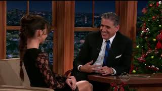 Evangeline Lilly Wants Craig Ferguson To Pound Her [upl. by Westbrooke]