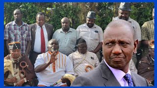 Panic at Statehouse as Kikuyu council of elders delivers bad news to Ruto today [upl. by Athey671]