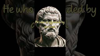 Seneca On How To Handle Disrespect stoic greekphilosophy quotes stoicism seneca senecaquotes [upl. by Paderna]