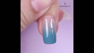 Three Easy Ways To Get Ombre Nails BORN PRETTY [upl. by Uni556]