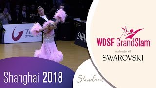 Zharkov  Kulikova RUS  2018 GrandSlam STD Shanghai  R1 W [upl. by Heron]