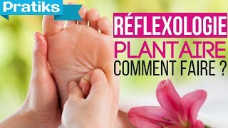 Comment faire de la réflexologie plantaire partie 12 [upl. by Karlik378]