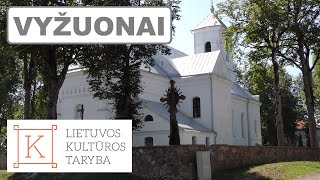 Vyžuonų Šv Jurgio bažnyčia  Lietuvos bažnyčios [upl. by Eigna723]