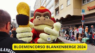 BLOEMENCORSO BLANKENBERGE 1 SEPTEMBER 2024 [upl. by Ailel]