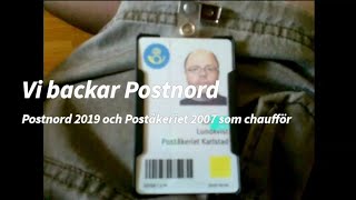 Vi Backar Postnord  Postnord 2019 och Poståkeriet 2007 [upl. by Tymes]