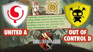 Feng prend déjà une ROULETTE PASSE TOUR  GOULTARMINATOR  United A vs OoC D  Dofus Retro PVP [upl. by Aifoz]