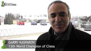 Garry Kasparov Visits Bobby Fischers Grave [upl. by Matty]