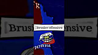 Brusilov Offensive edit [upl. by Aisenat294]