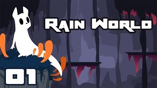 Lets Play Rain World  PC Gameplay Part 1  I Dont Wanna Get Eaten [upl. by Liatnahs883]