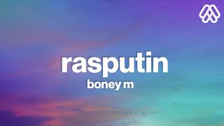 Boney M  Rasputin Lyrics [upl. by Clardy]