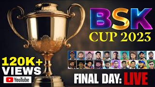 BSK CUP 2023 Siliguri LIVE  Bengal Shorthand Cricket [upl. by Pippy]