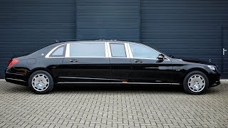 2017 MercedesMaybach S600 Pullman Guard [upl. by Raffaello]