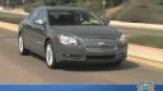 2008 Chevy Malibu Review  Kelley Blue Book [upl. by Aicined]