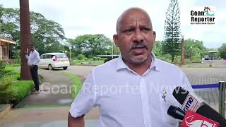 Goan Reporter News MLA Altone DCosta comments on Zuari Issue [upl. by Sivrat]