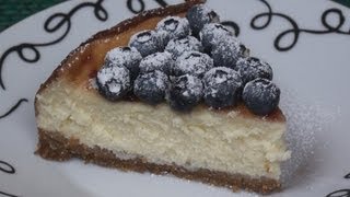 Baked Cheesecake Recipe [upl. by Daenis]