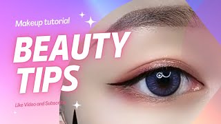 How To Different eyeliner style on hooded eyes winged eyeliner Technique [upl. by Aicxela]