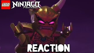 NINJAGO CRYSTALLIZED REACTION Ep30 quotRootsquot [upl. by Ruthanne]