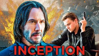 Inception 2010 Movie  Leonardo DiCaprio Ken Watanabe Joseph GordonLevitt  Review amp Facts [upl. by Yecac]