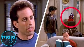 Top 10 Small Details You Never Noticed in Seinfeld [upl. by Hallvard]