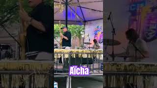 Aïcha Cheb Khaled cover live by Bandera Latina [upl. by Concettina33]