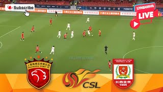 🔴LIVE Shanghai Port FC vs Changchun  Match Today⚽🎬 [upl. by Jock]