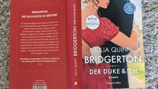 Prolog  Bridgerton Band 1  Der Duke amp Ich  Julia Quinn  Hörbuch Deutsch [upl. by Nageet]